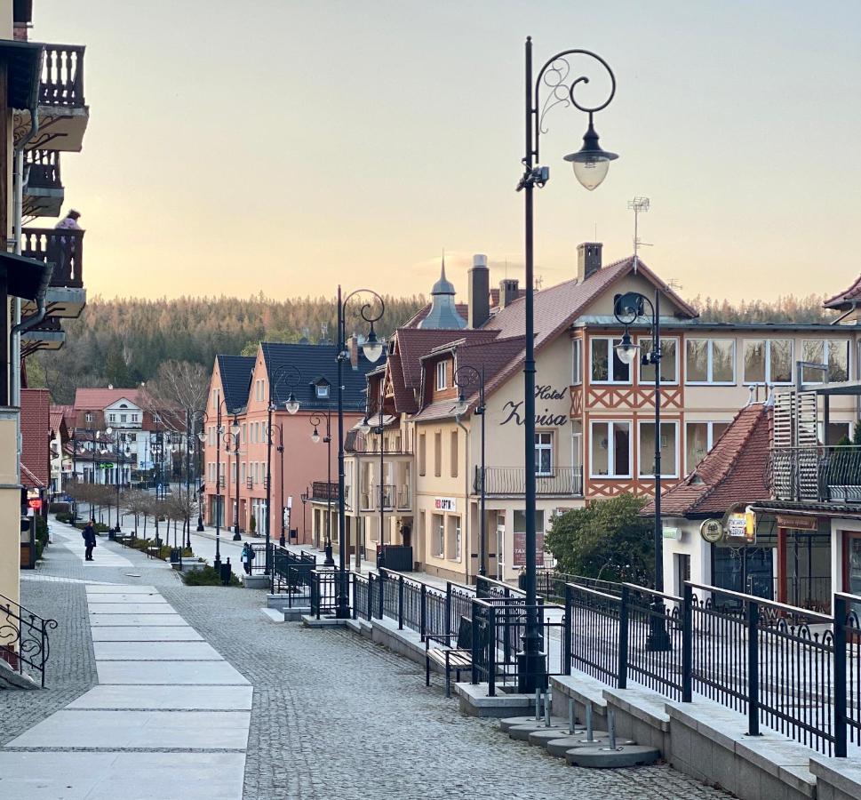 Apartament U Kasi Apartman Świeradów-Zdrój Kültér fotó